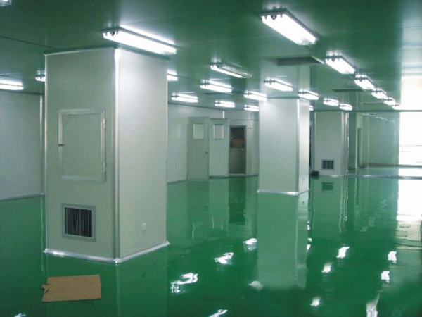 談談十萬級無塵車間裝修重要的幾個部分！
