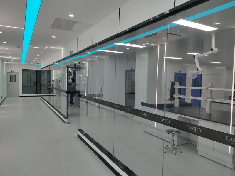 高端定制化無塵實驗室裝修方案 高端定制化無塵實驗室裝修方案