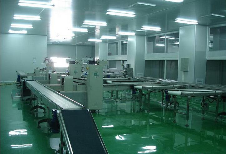 10萬(wàn)級(jí)無塵車間裝修方案