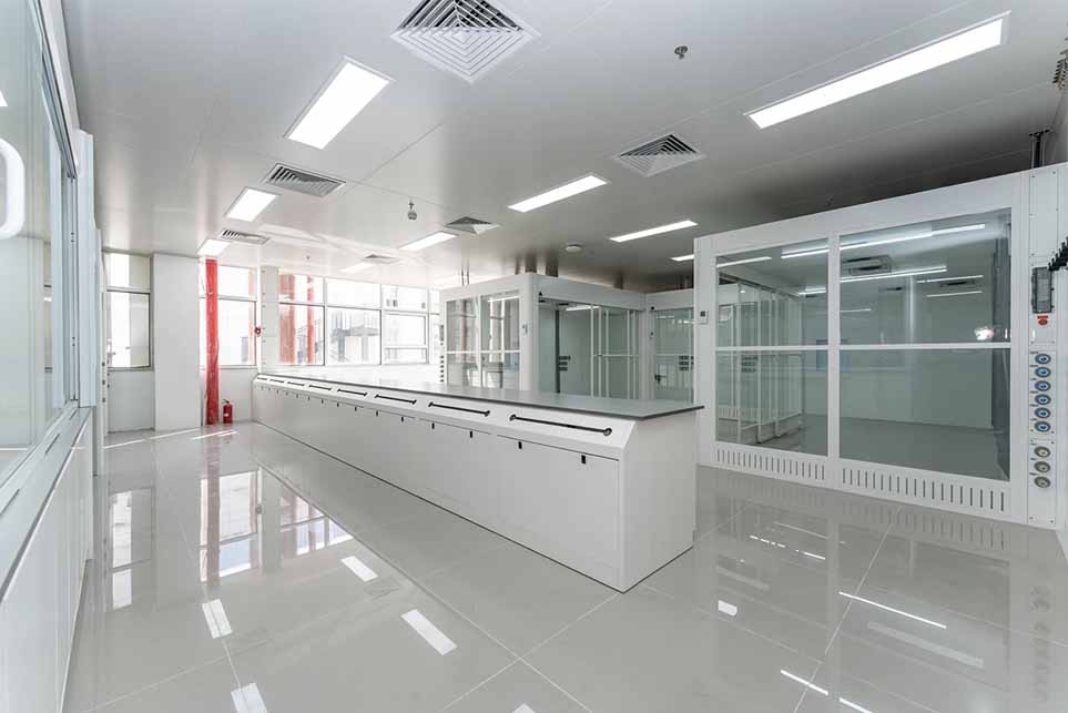 P3實驗室裝修解決方案 P3實驗室裝修解決方案
