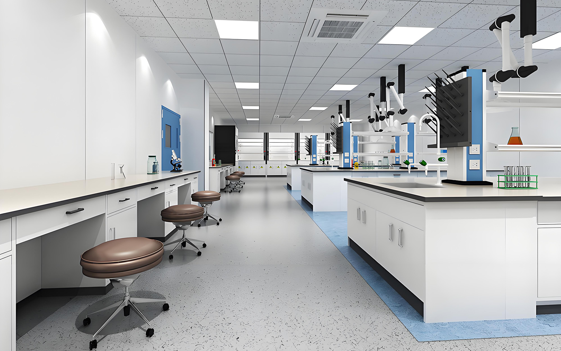 潔凈實(shí)驗室裝修